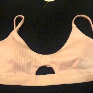 Sold ! Old Navy Ribbed Swimsuit Bra